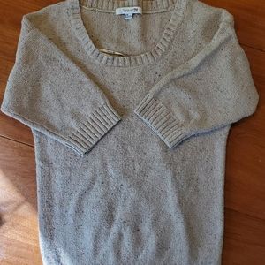 Forever 21 3/4" sleeve sweater. Great for Spring!